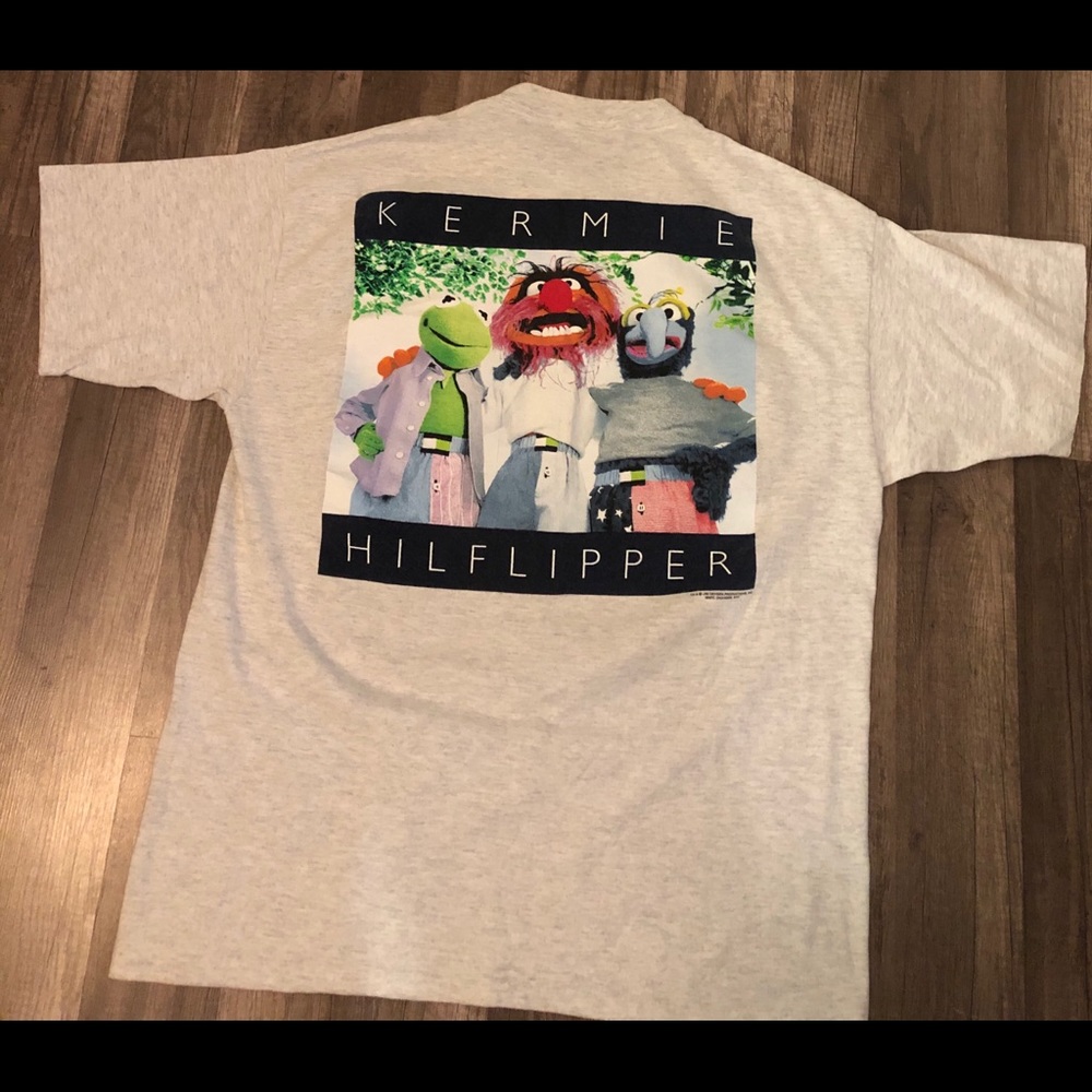 VINTAGE KERMIE HILFLIPPER CHANGES